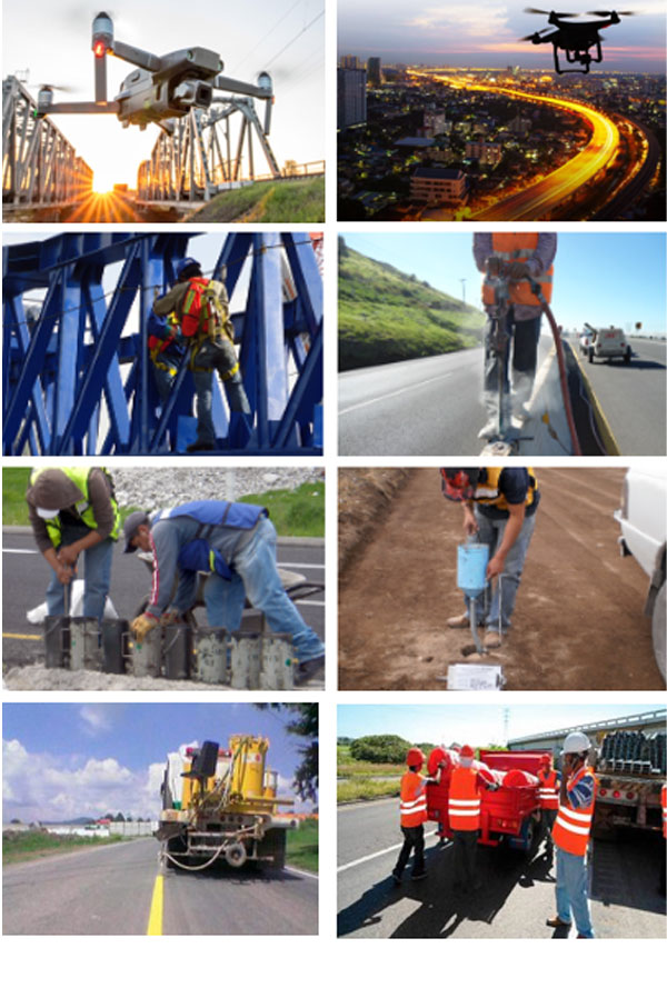 OCVIMEX Soluciones para Carreteras, Autopistas, Estacionamientos, Puentes y túneles, Ponchallantas para Casetas de Cobro